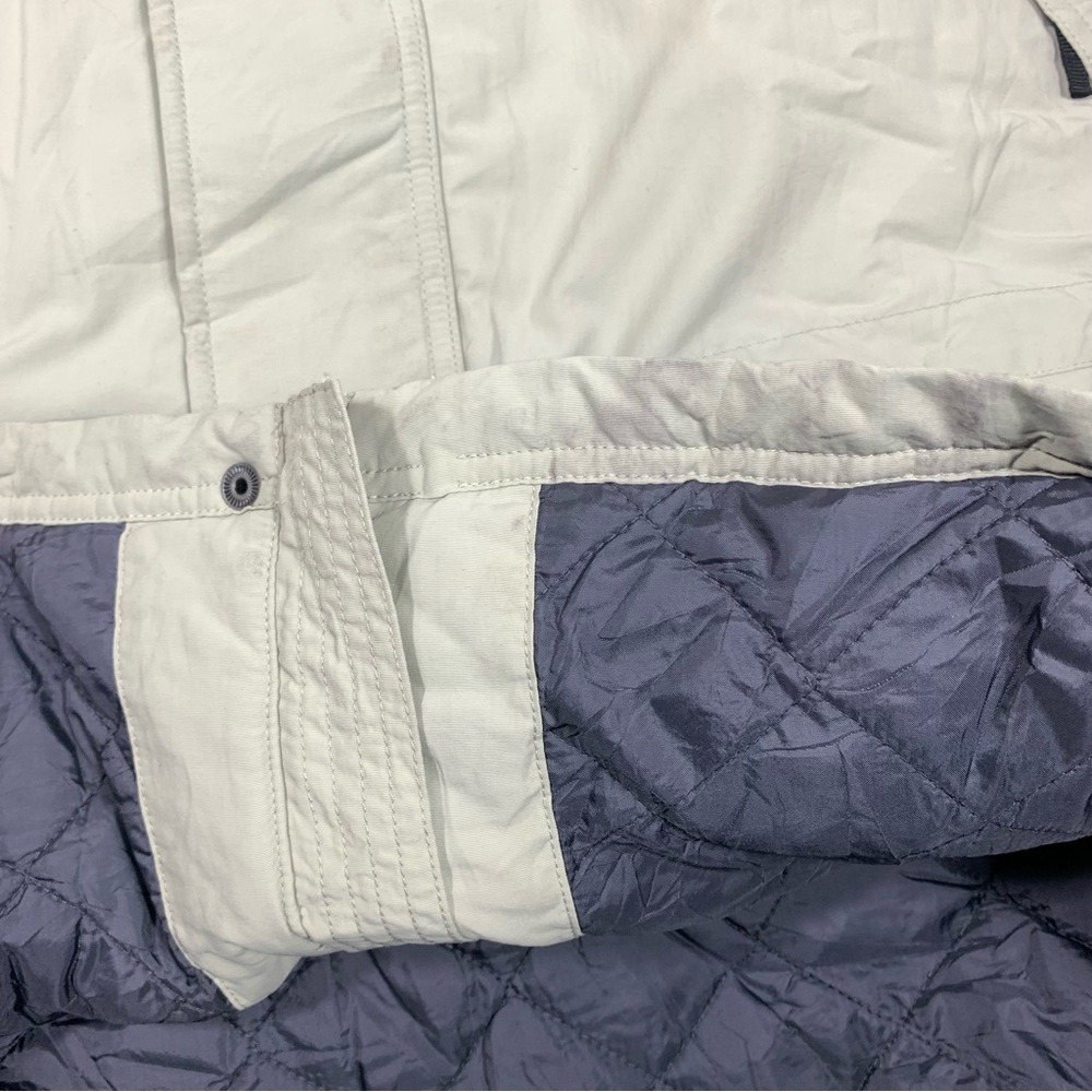 Vintage LL Bean Coat Mens XL Beige Parka Thinsulate Insulated Winter Jacket 0UU6 - Picture 6 of 16